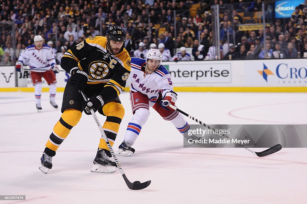 New York Rangers v Boston Bruins