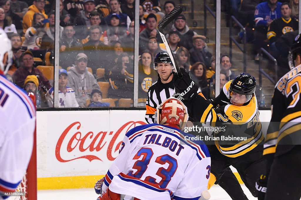 New York Rangers v Boston Bruins