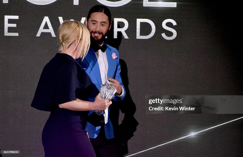 20th Annual Critics' Choice Movie Awards - Show