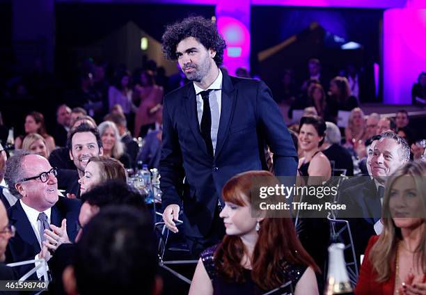 Director Armando Bo attends the 20th annual Critics' Choice Movie Awards at the Hollywood Palladium on January 15, 2015 in Los Angeles, California.