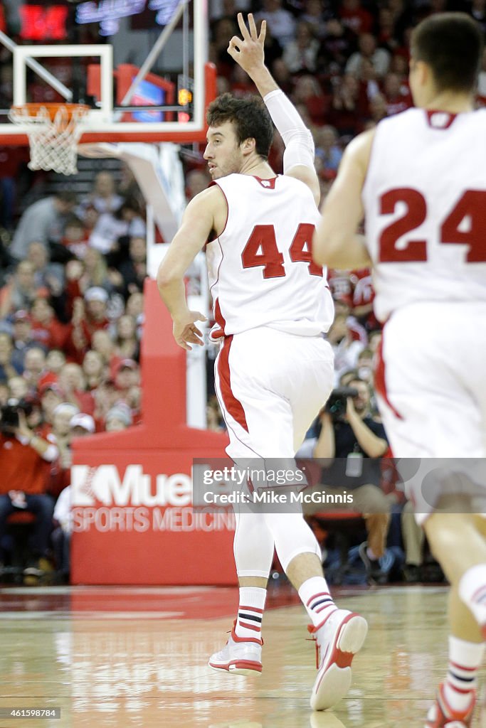 Nebraska v Wisconsin