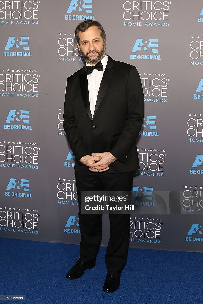 The 20th Annual Critics' Choice Movie Awards - Arrivals