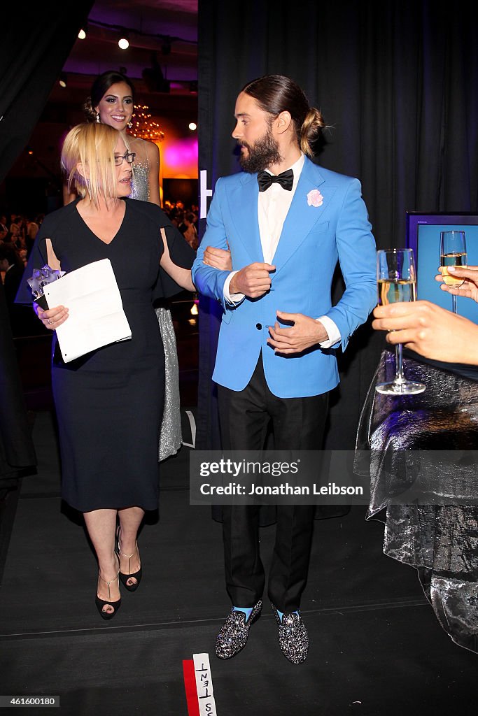 Pol Roger Champagne At 20th Annual Critics' Choice Movie Awards - Backstage