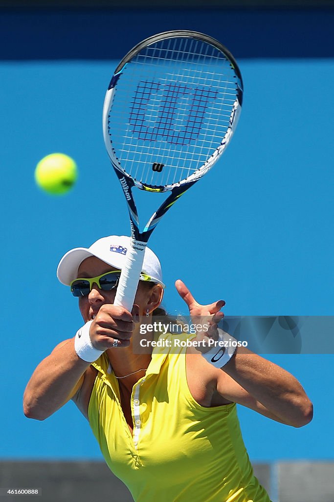 2015 Australian Open - Qualifying