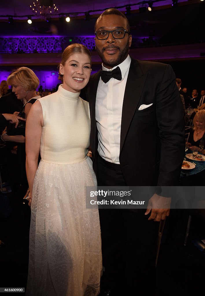 20th Annual Critics' Choice Movie Awards - Backstage And Audience