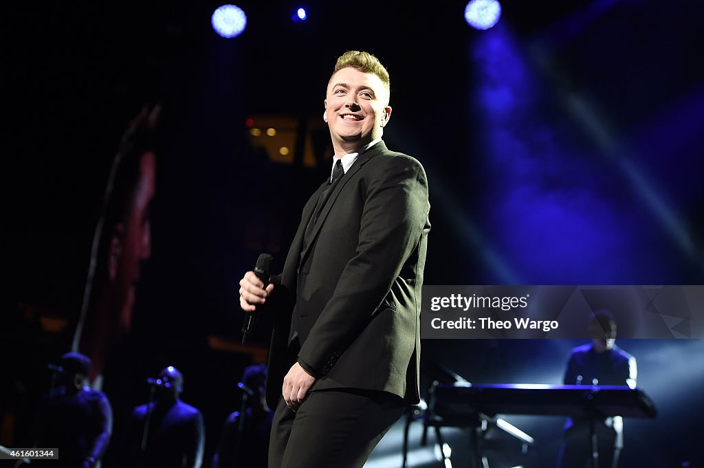 Sam Smith In Concert - New York, NY