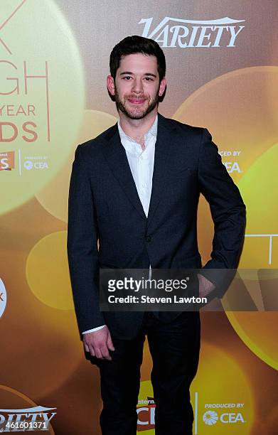 Honoree Colin Kroll attends the Variety Breakthrough of the Year Awards during the 2014 International CES at The Las Vegas Hotel & Casino on January...