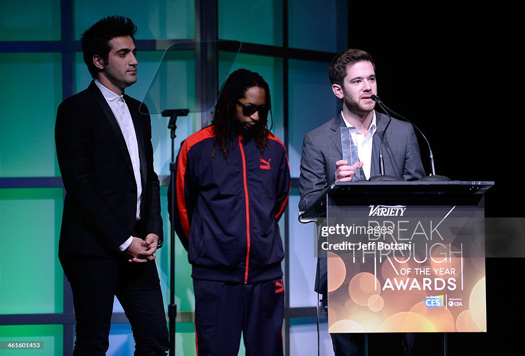 2014 Variety Breakthrough Of The Year Awards - Show