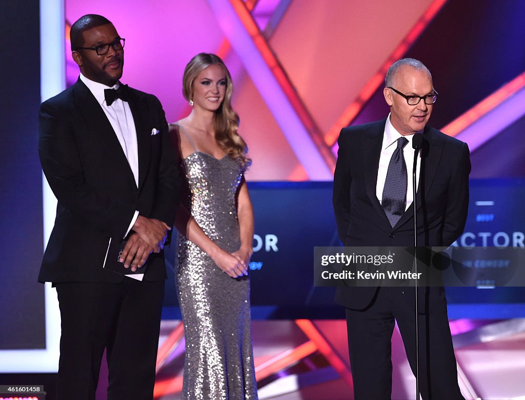 20th Annual Critics' Choice Movie Awards - Show