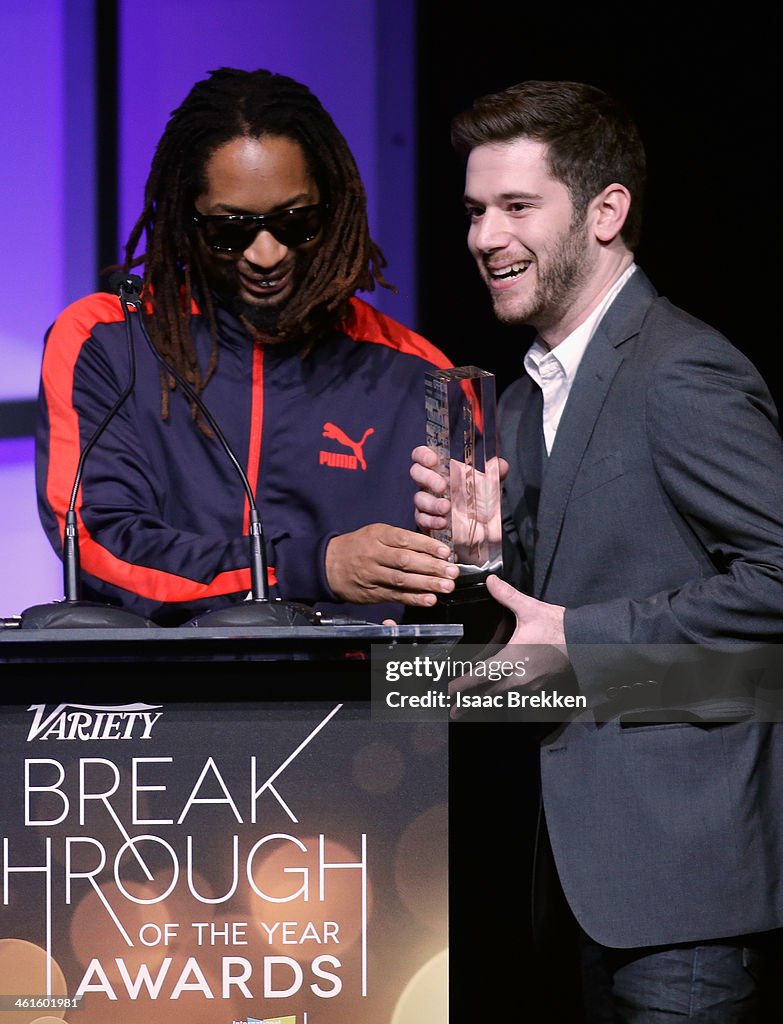 2014 Variety Breakthrough Of The Year Awards - Show