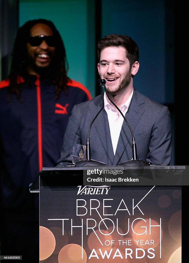 2014 Variety Breakthrough Of The Year Awards - Show