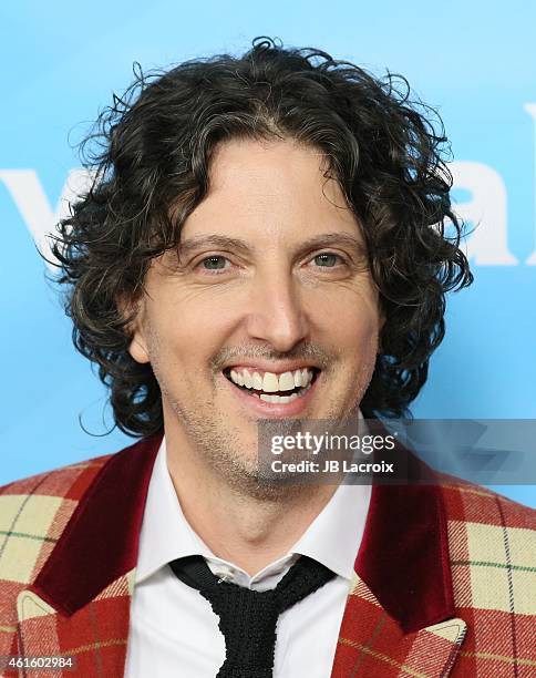 Mark Schwahn attends the NBCUniversal 2015 Press Tour at the Langham Huntington Hotel on January 15, 2015 in Pasadena, California.