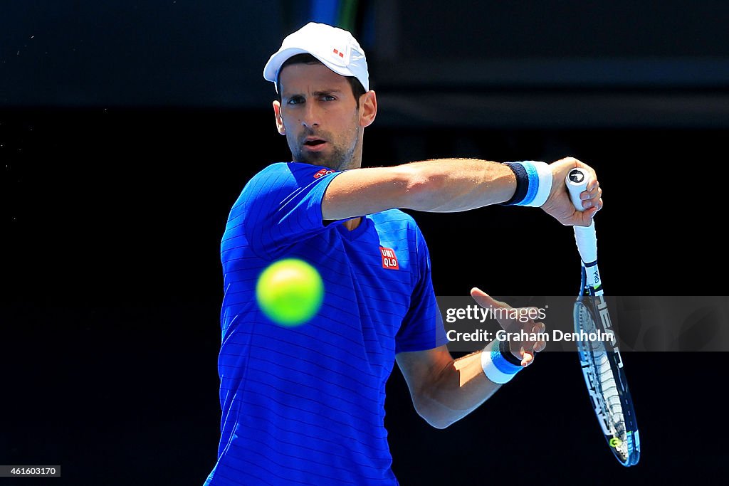 2015 Australian Open - Previews