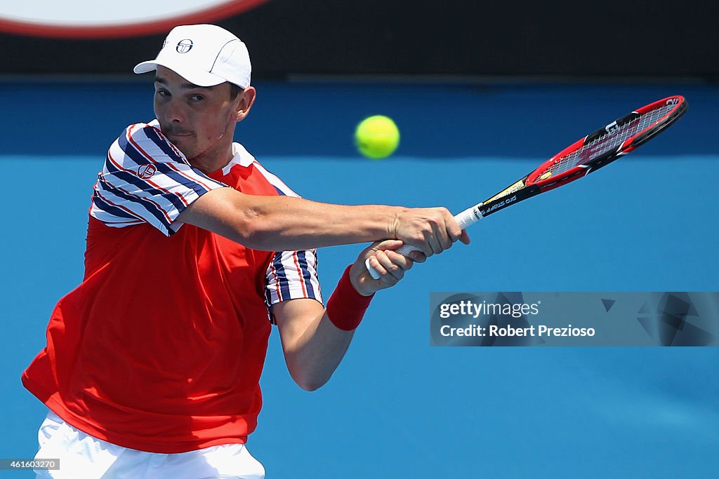 2015 Australian Open - Qualifying