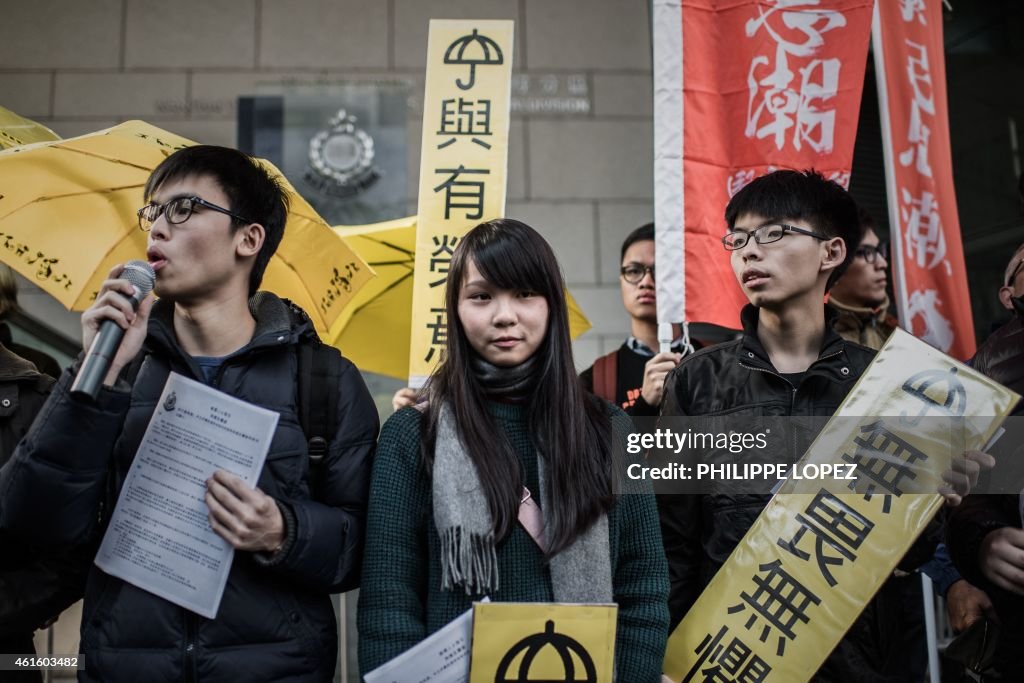 TOPSHOT-HONG KONG-DEMOCRACY-PROTEST