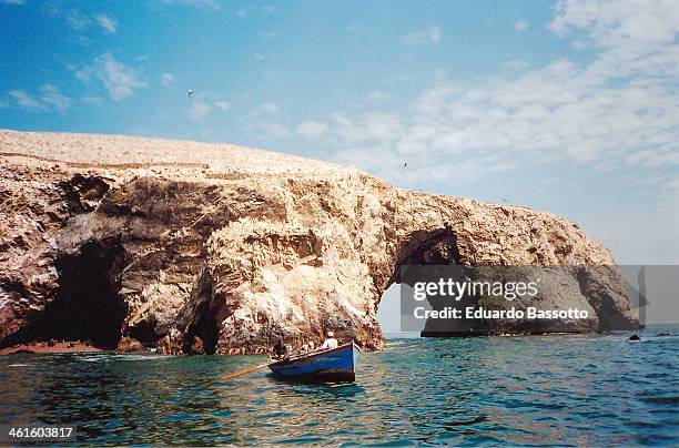 islas ballestras - pisco peru bildbanksfoton och bilder