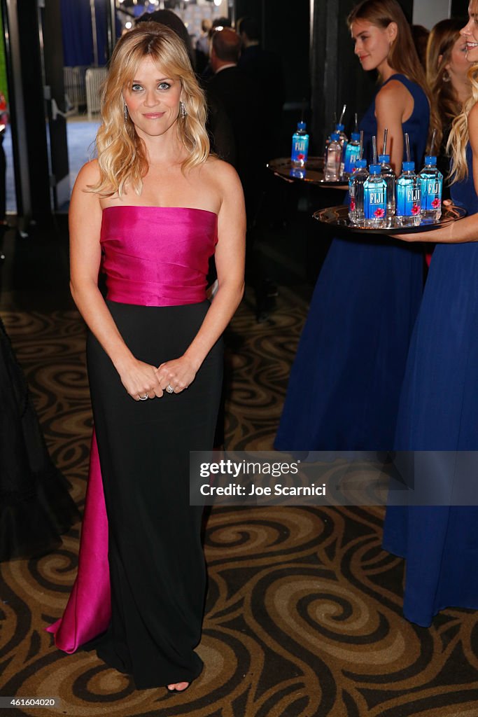 FIJI Water At 20th Annual Critics' Choice Movie Awards