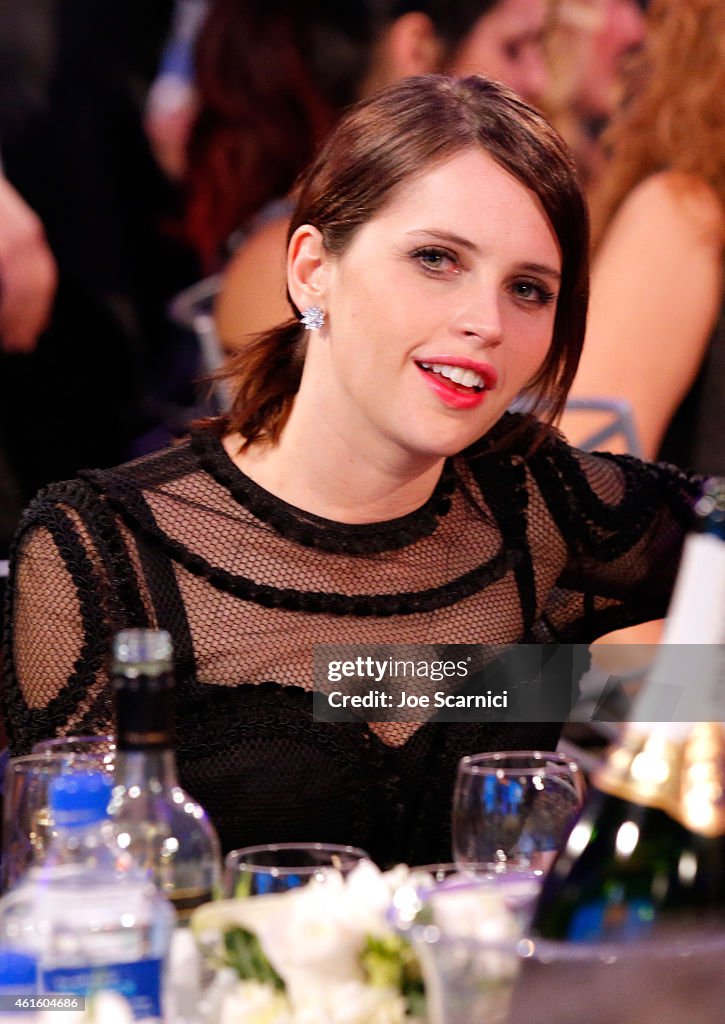 FIJI Water At 20th Annual Critics' Choice Movie Awards