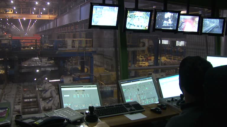 Mill Computer Cluster 373 Steel Mill Computer Stock Videos, Footage, & 4K Video Clips - Getty ...