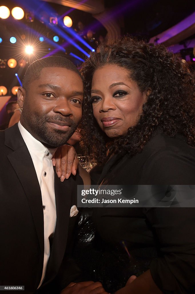 20th Annual Critics' Choice Movie Awards - Backstage And Audience