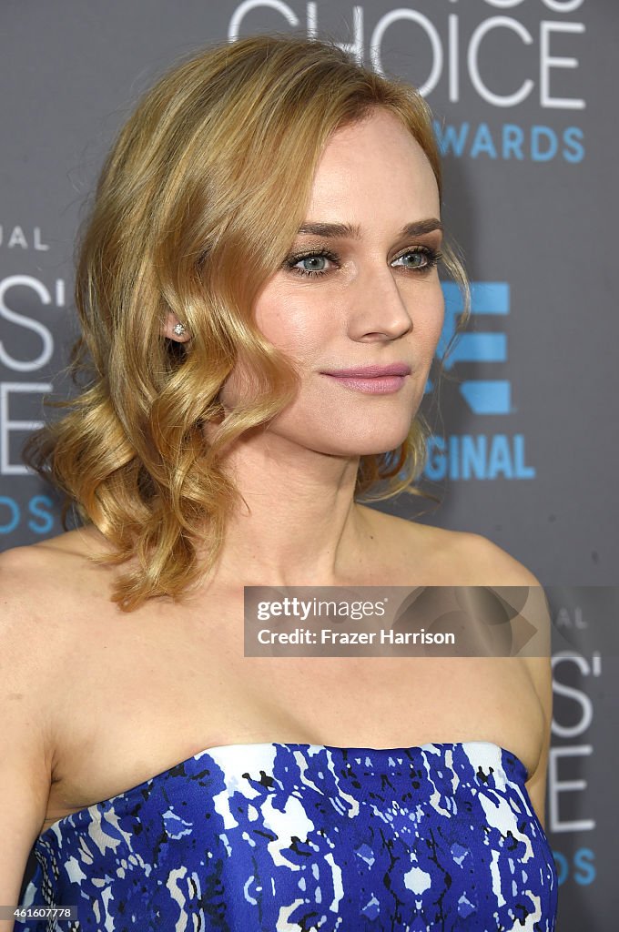 20th Annual Critics' Choice Movie Awards - Red Carpet