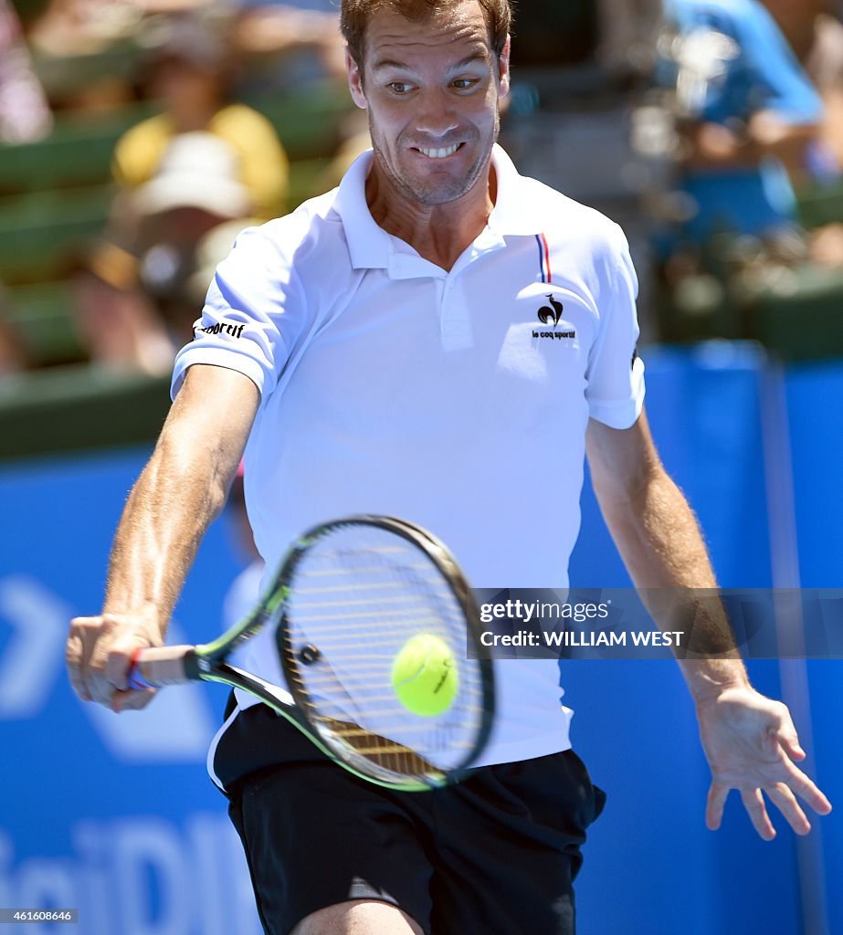 TENNIS-AUS-KOOYONG