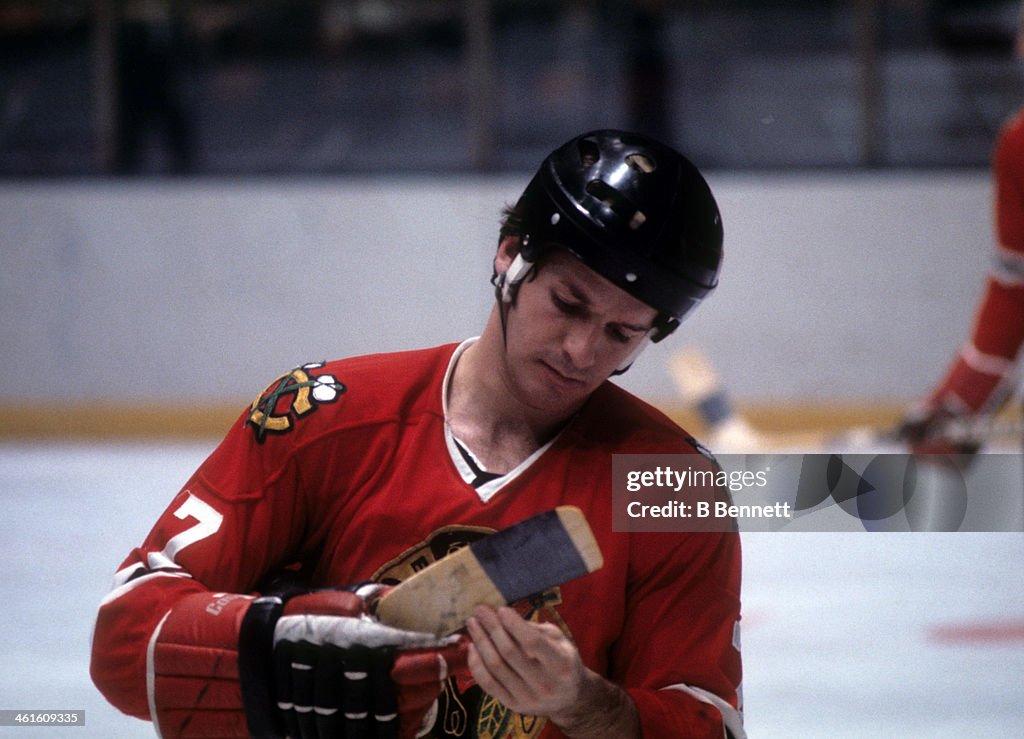 Chicago Blackhawks v New York Rangers