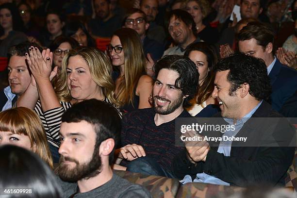 Jason Reitman attends the Film Independent at LACMA screening and Q&A of "Kroll Show" at Bing Theatre At LACMA on January 15, 2015 in Los Angeles,...