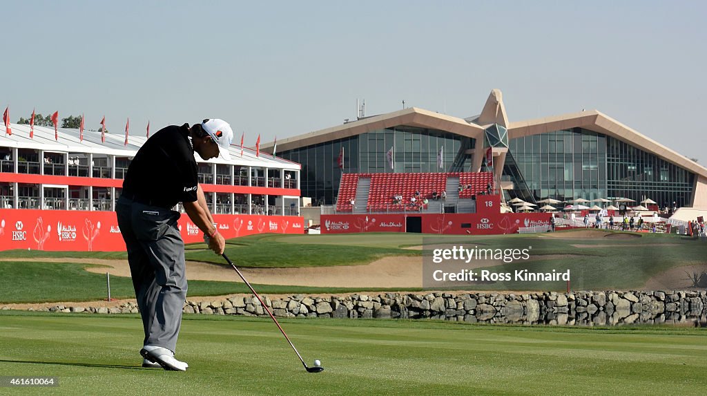 Abu Dhabi HSBC Golf Championship - Day Two