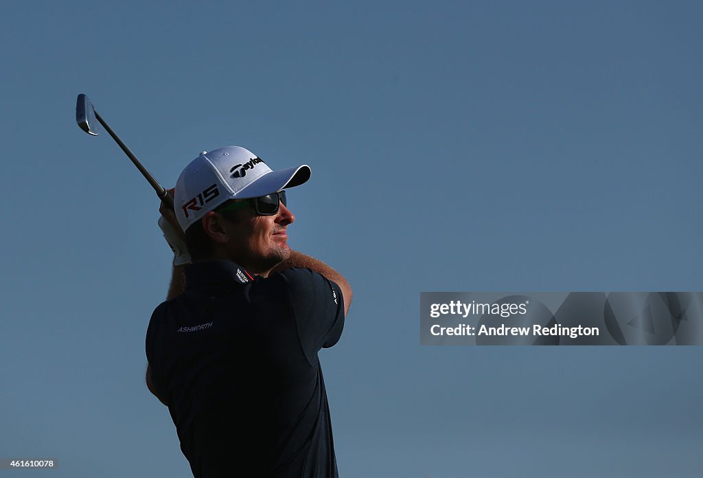 Abu Dhabi HSBC Golf Championship - Day Two