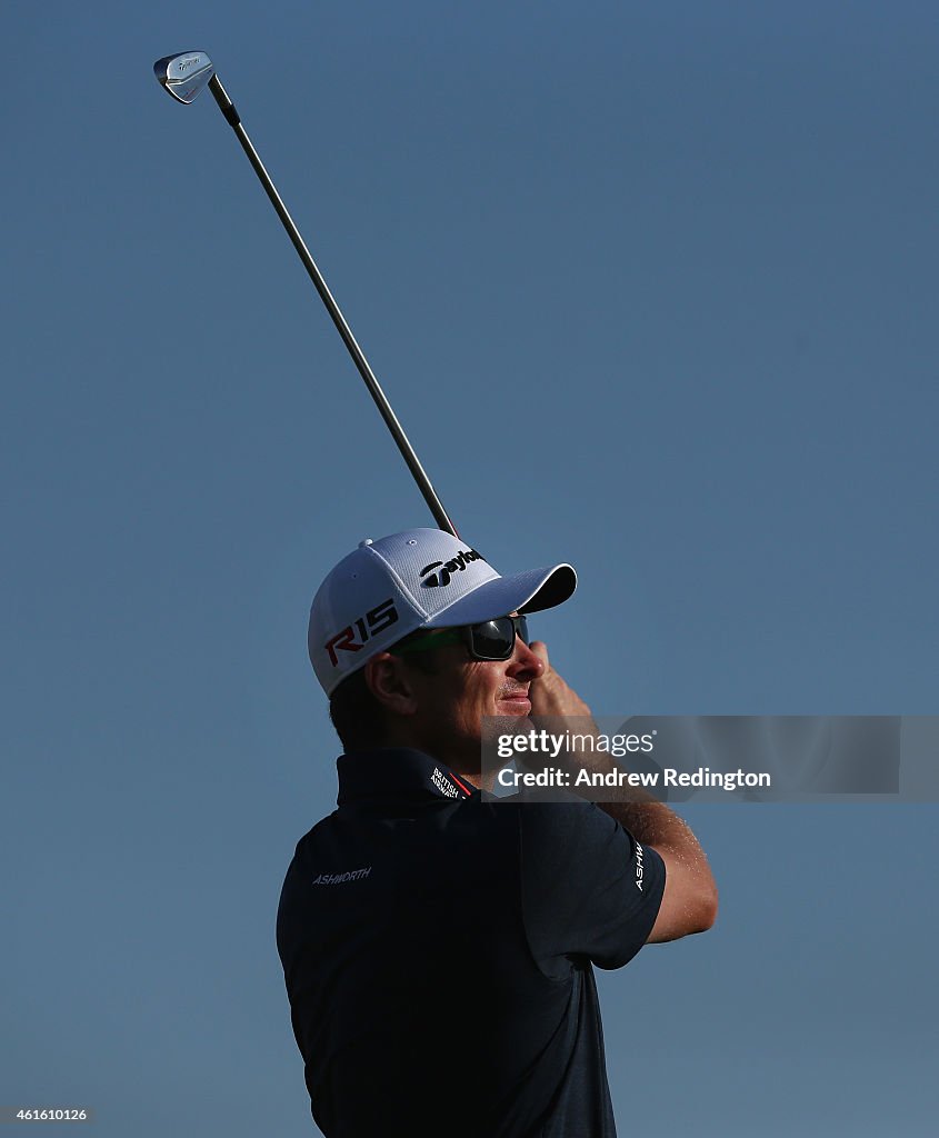 Abu Dhabi HSBC Golf Championship - Day Two