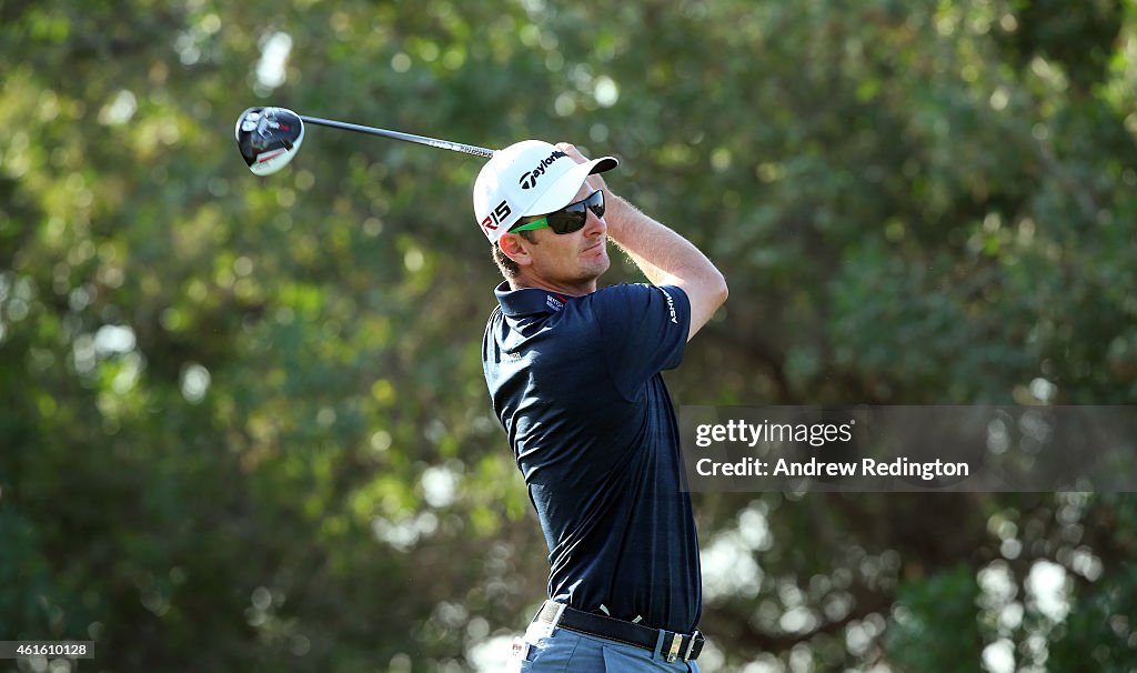 Abu Dhabi HSBC Golf Championship - Day Two