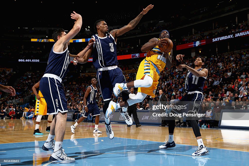 Oklahoma City Thunder v Denver Nuggets