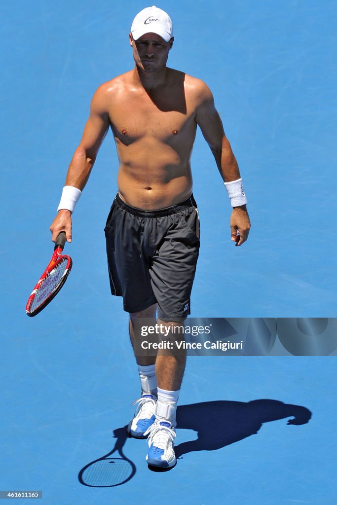 2014 Australian Open Previews