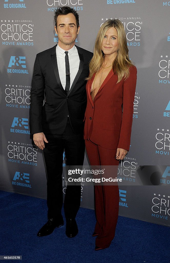 20th Annual Critics' Choice Movie Awards - Arrivals