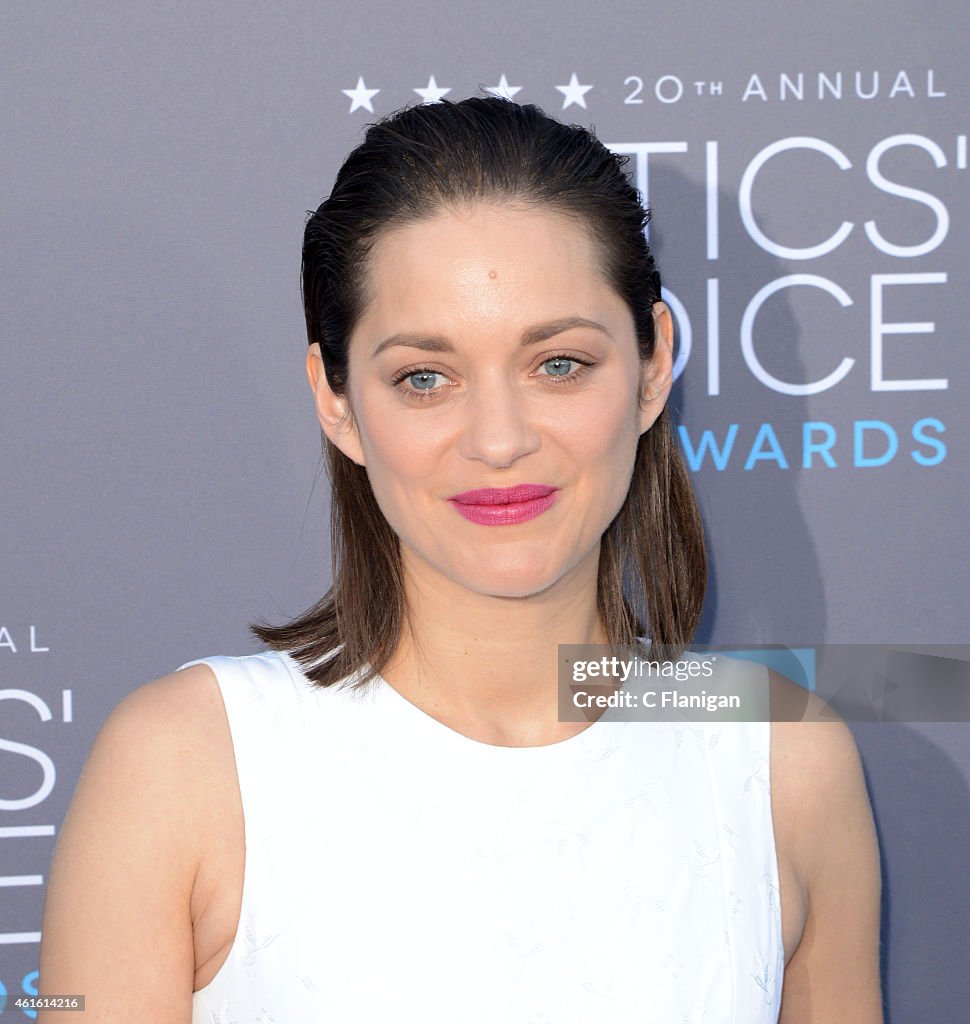 The 20th Annual Critics' Choice Movie Awards - Arrivals