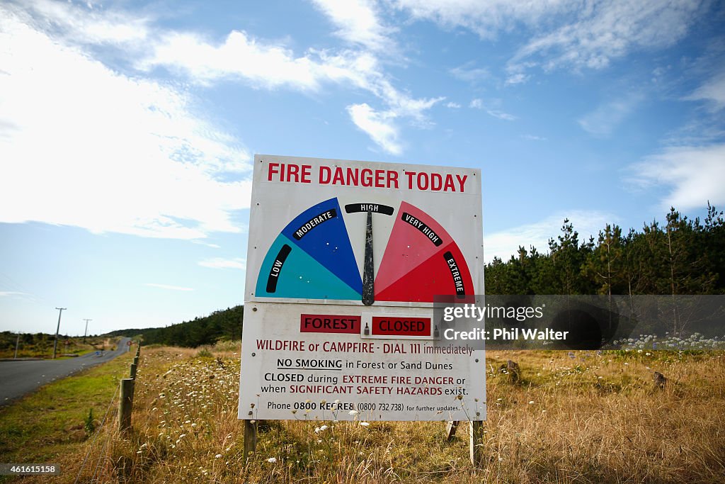 New Zealand Faces Potential Drought