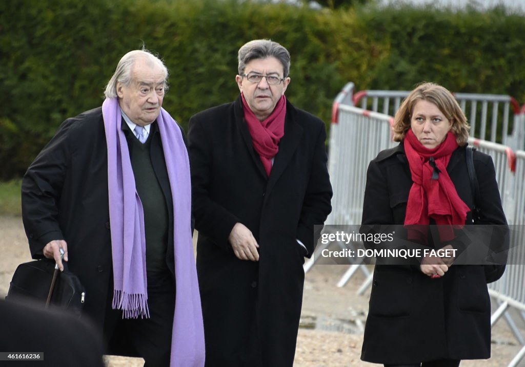 FRANCE-ATTACKS-CHARLIE-HEBDO-CHARB-FUNERAL