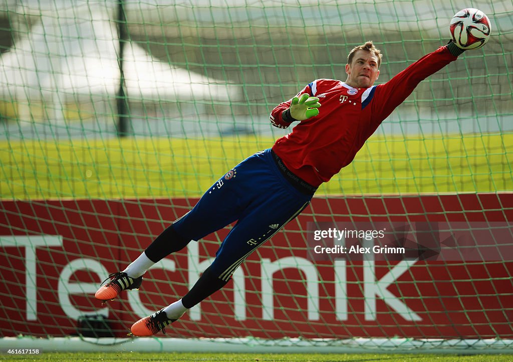 Bayern Muenchen - Doha Training Camp Day 8