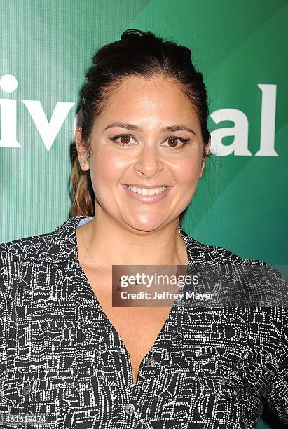 Actress Antonia Lofaso attends the NBCUniversal 2015 Press Tour at the Langham Huntington Hotel on January 15, 2015 in Pasadena, California.