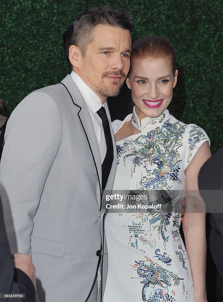 20th Annual Critics' Choice Movie Awards - Arrivals