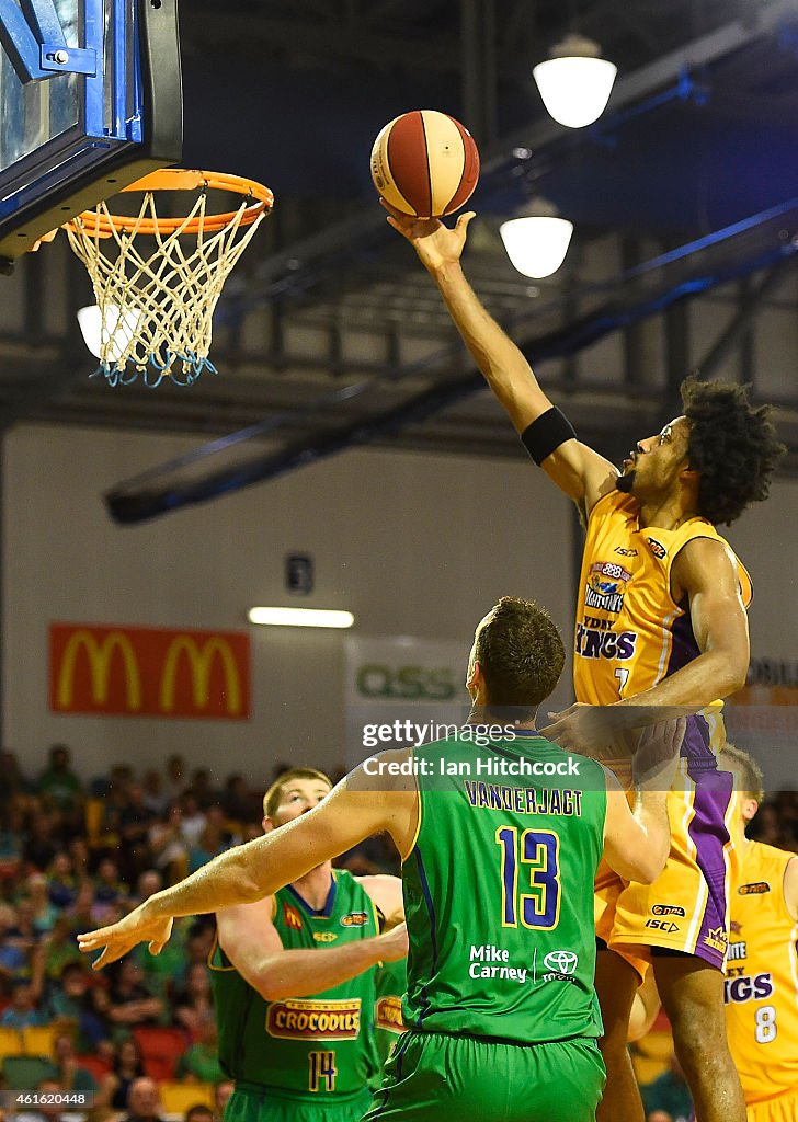 NBL Rd 15 - Townsville v Sydney