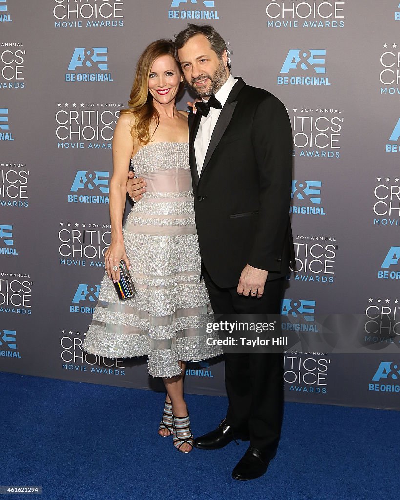 The 20th Annual Critics' Choice Movie Awards - Arrivals