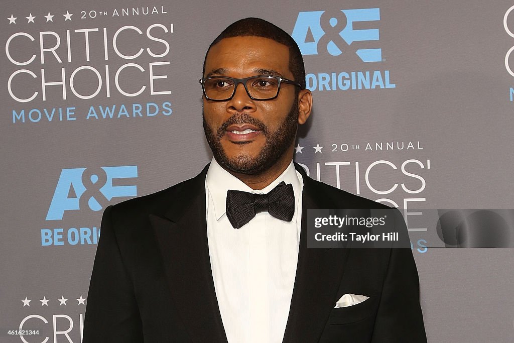 The 20th Annual Critics' Choice Movie Awards - Arrivals