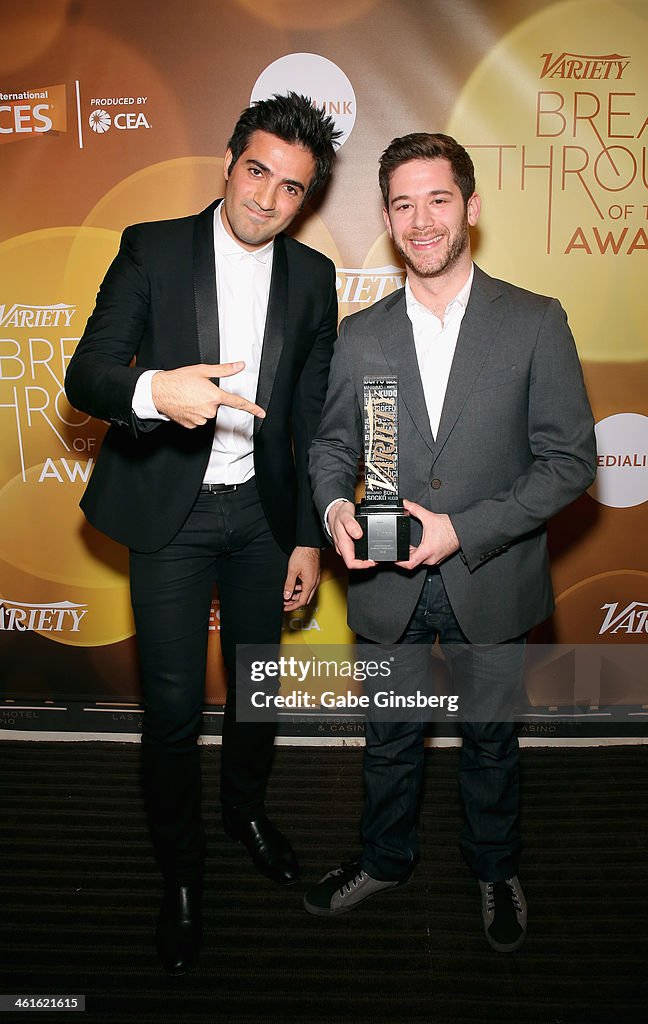 2014 Variety Breakthrough Of The Year Awards - Backstage