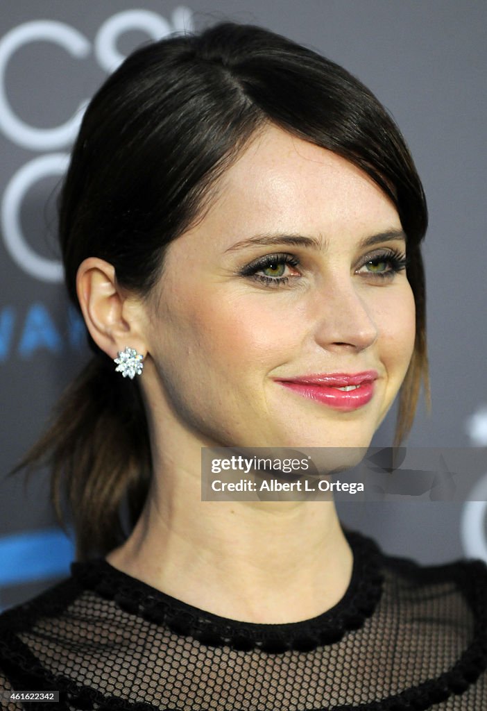 The 20th Annual Critics' Choice Movie Awards - Arrivals