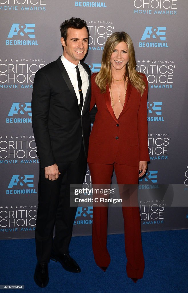 The 20th Annual Critics' Choice Movie Awards - Arrivals