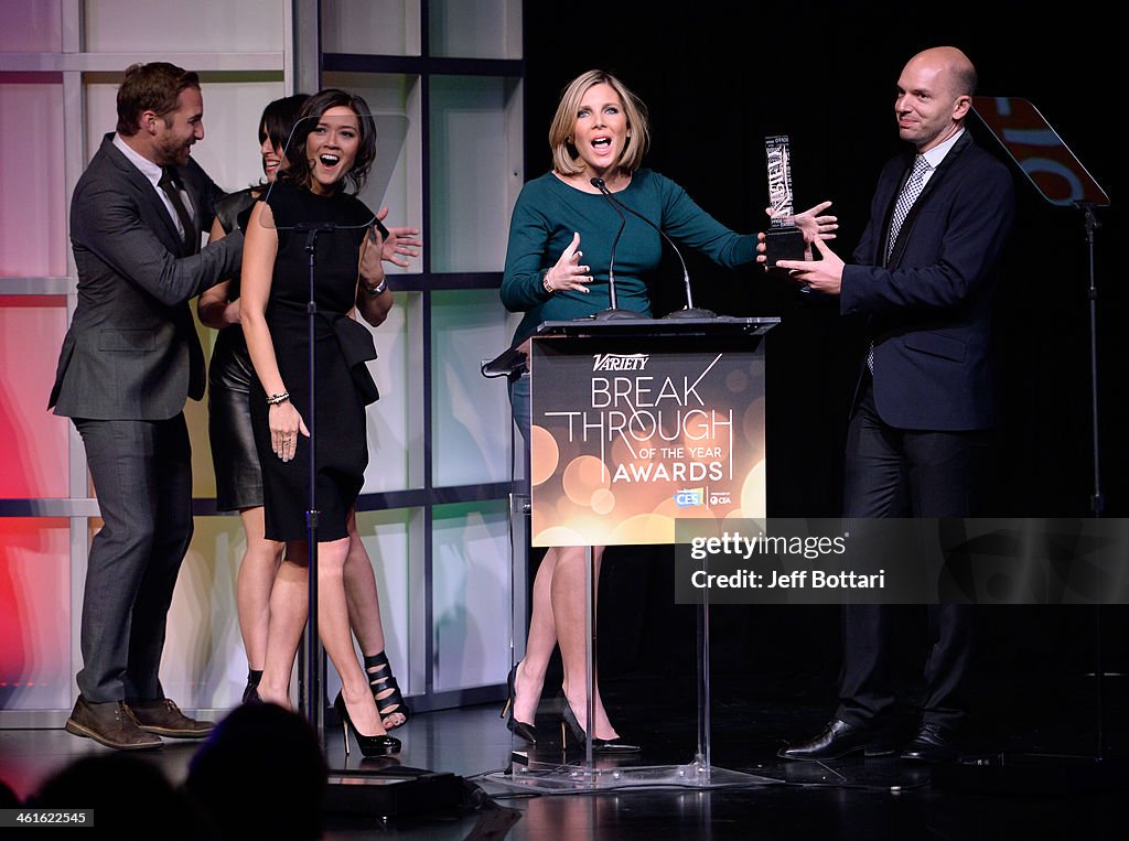 2014 Variety Breakthrough Of The Year Awards - Show