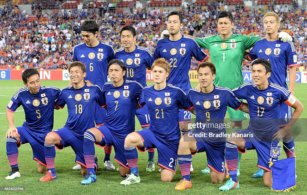 Iraq v Japan - 2015 Asian Cup