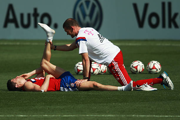 QAT: Bayern Muenchen - Doha Training Camp Day 8